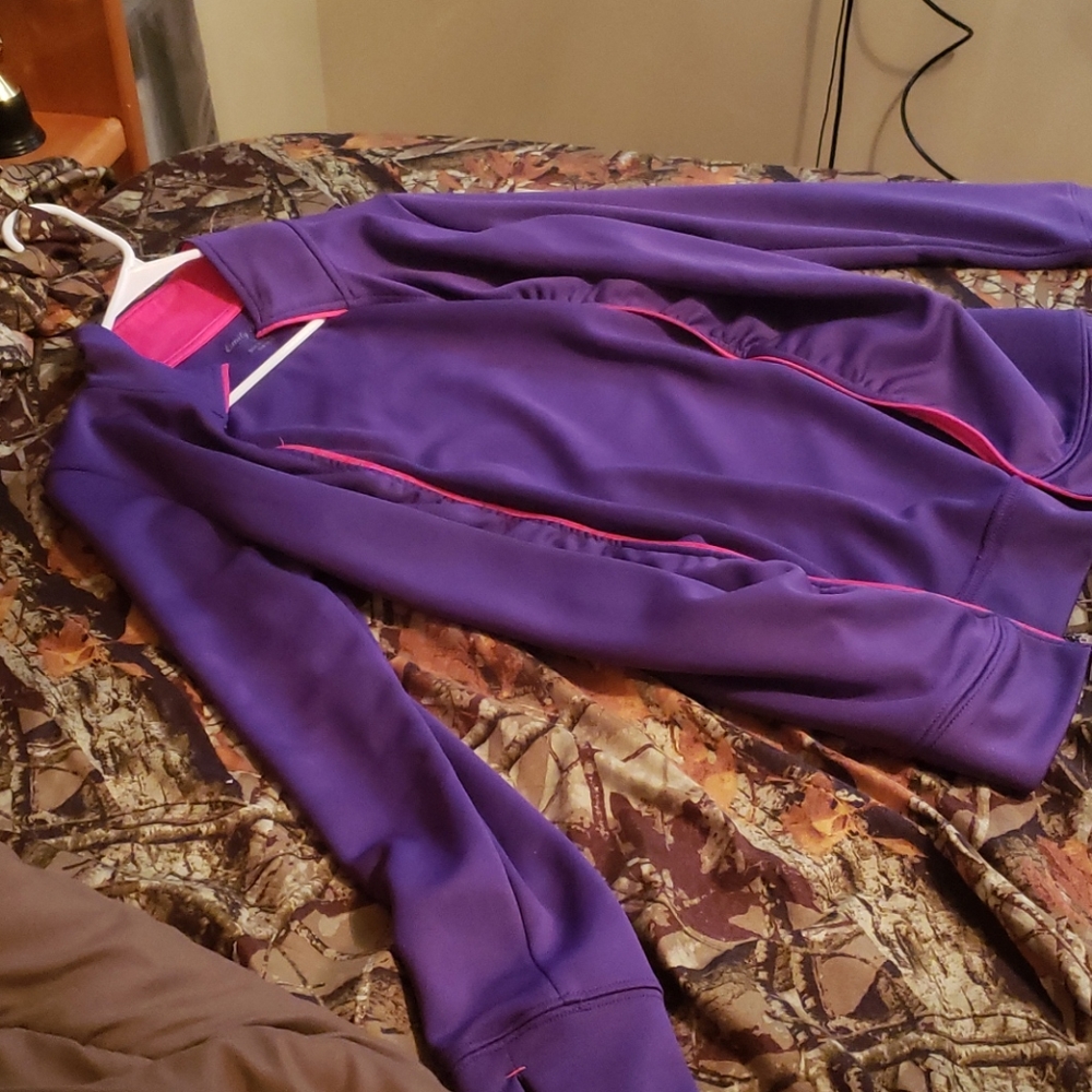 Purple jacket